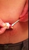 Gross Exploding Belly Button - Belly Button Explosion