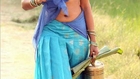 Trisha hot navel show in half saree