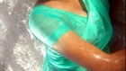 Monica hot navel show in saree