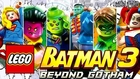 ALL NEW LEGO Batman 3 Character Variant Covers For November DC Comics Beyond Gotham