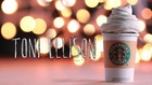 DIY Starbucks Lip Gloss - How To Make Sweet Lip Balm Coffee Cup Drink  - Polymer Clay Tutorial