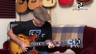 Johnny B Goode - Chuck Berry - Intro and Rhythm Guitar Lesson (SB-425) Back To The Future