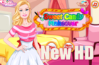 Princess Barbie Games - Barbie Sweet Candy Makeover Game - Gameplay Walkthrough