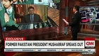 Ex President  Gen Pervaz Mushraf Interview on CNN News-1