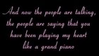 Nicki Minaj - Grand Piano [w/ Lyrics] (Pink Print album)
