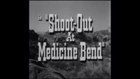 1957 - Shoot-Out at Medicine Bend - Randolph Scott; James Garner; Angie Dickinson
