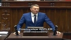 Przemysław Wipler o polskim górnictwie (Sejm 15.01.2015)