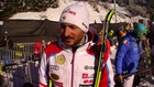 Guillermo Fayed, 6ème à Wengen - Vidéo FFS/EUROSPORT