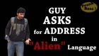 Indian Guy asks address to girls in Funny Language  Prank