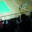 Futsal: Falcao Scores an Unbelievable solo Goal - Nutmegging 2 Players