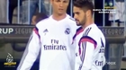 Cristiano Ronaldo show Benzema how to score a Goal