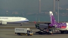 Aircraft Movements at Hong Kong HK Airport - Take offs & Landings