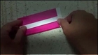 How to make a origami Letter gift box