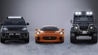 James Bond SPECTRE To Feature Jaguar C-X75, Range Rover Sport SVR And Land Rover Defender Big Foot   L