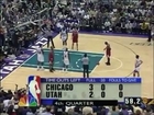 Michael Jordan - The Last Shot! Last minute of the 1998 NBA Finals