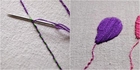 Learn Hand Embroidery with Me- Stitches Part 2 (split stitch, whipped running stitch, satin stitch)