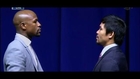 Floyd Mayweather Jr vs. Manny Pacquiao Full Face Off