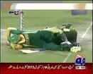 Ahmad Shehzad Bleeding after collision with Faf Du Plessis - Video Dailymotion