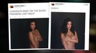 Kanye West Tweets Nude Photos of Kim Kardashian