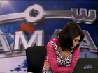 Immoral Activites Of Samaa News Anchor In Front Of Cam