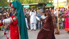 A sindhi group singer performs sindhi local song at Lok virsa Festival Shakar parian Islmabad reporting by PCCNN