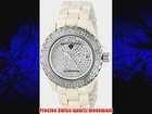 Swiss Legend Women's 20052-BGWFS Karamica Diamonds Collection Ceramic Watch