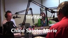 Robert Hamel reçoit Chloé Sainte-Marie - Avril 2015 - Radio Centre-Ville