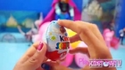 Giant Princess Kinder Surprise Eggs Disney Frozen Elsa Anna Minnie Mickey PlayDoh Huevos Sorpresa