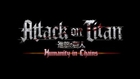 Attack on Titan (L'Attaque des Titans) - Trailer de gameplay