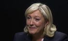 Marine Le Pen confie avoir pleuré le décès de sa chatte - ZAPPING ACTU DU 23/04/2015