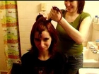 EMi Cuts Her Hair Off