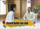 Gerard Butler interview talking in Japanese and Scottish accent