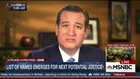 MSNBC Scrubs Clip of Chuck Todd's Reaction to Ted Cruz Comparing Scalia to Reagan