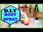 DIY BODY SPRAY How To Treat Body Odor Naturally,Natural Remedies For Body Odor,Underarm,Foot Odor