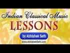 Lesson#1: Sound in music| free online Indian Classical Music Lessons by Abhishek Seth