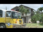 Fire damages Ewa Beach home