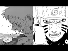Naruto Manga Chapter 687 Review -- End of Obito Uchiha ナルト Naruto Gets ANGRY!!!
