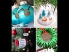 Easy Christmas crafts ideas