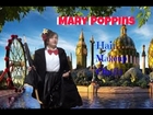 Mary Poppins Coustume, Makeup, & Hair