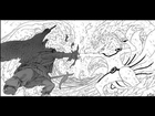 Naruto Manga 695 Review---究極の戦いが始まる----Naruto vs Sasuke Now Begins