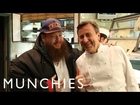 Action Bronson Samples the Finest Duck in NYC