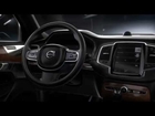 First look inside the all-new Volvo XC90