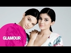 Kendall and Kylie Jenner Play “Which Sister” With Glamour Magazine