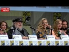 Game of Thrones SDCC Official Comic Con Panel 2014
