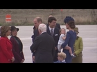 Prince George leaves Justin Trudeau hanging on Canada visit