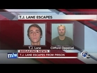 11PM: Chardon High School shooter T.J. Lane has escaped from prison with another inmate