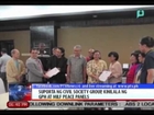 News@6: Suporta ng civil society group, kinilala ng GPH at MILF peace panels || Aug. 5, 2014