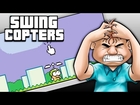 SWING COPTERS LIVE RAGE! - Annoying Mobile Game (Flappy Bird Creator)