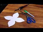 How to Make Wall Decals From Contact Paper : Creative Crafts