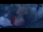 SHOCK WAVES from the Icelandic Volcano: Amazing Footage of the Icelandic Volcano [Eyjafjallajökull]